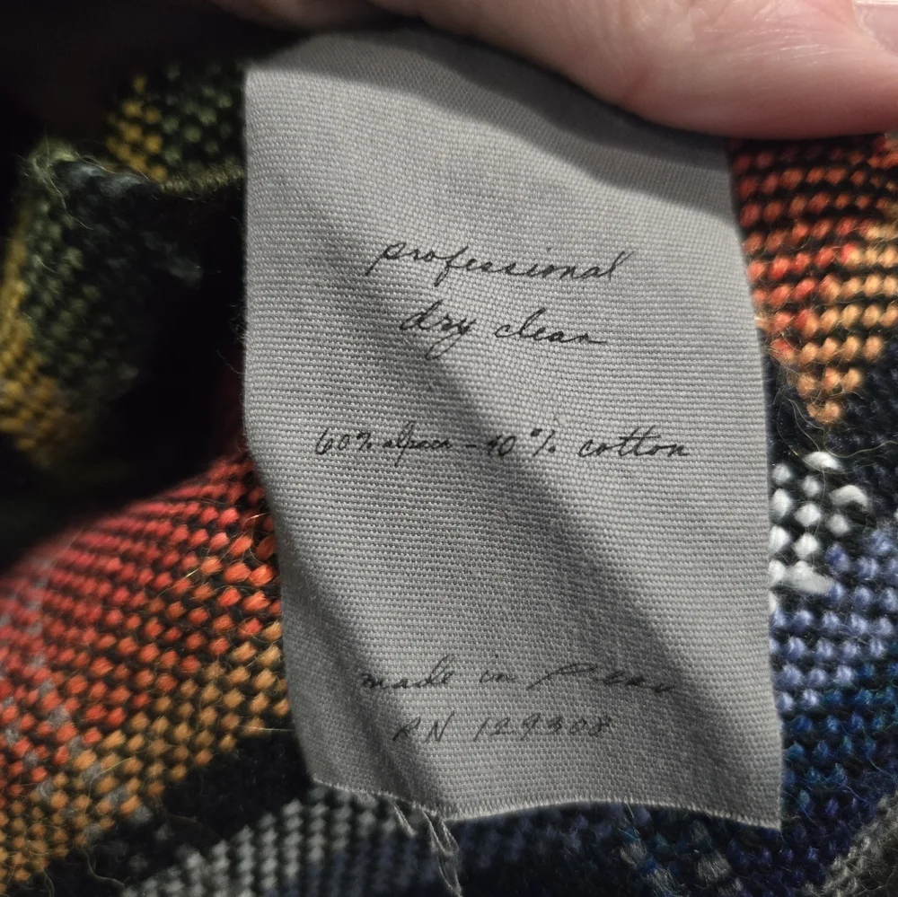 Raquel Allegra Poncho OS worn 2 times - Picture 7 of 13